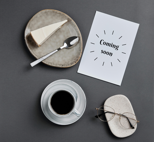 COMING SOON - Personalised Coffee Cups